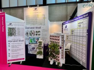 harvest today booth in greentech amsterdam 2022