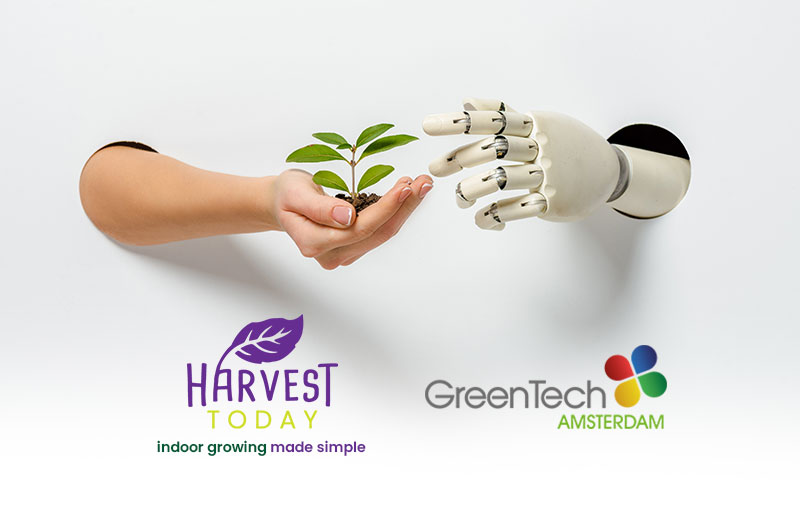 Harvest Today with GreenTech Amsterdam 2022
