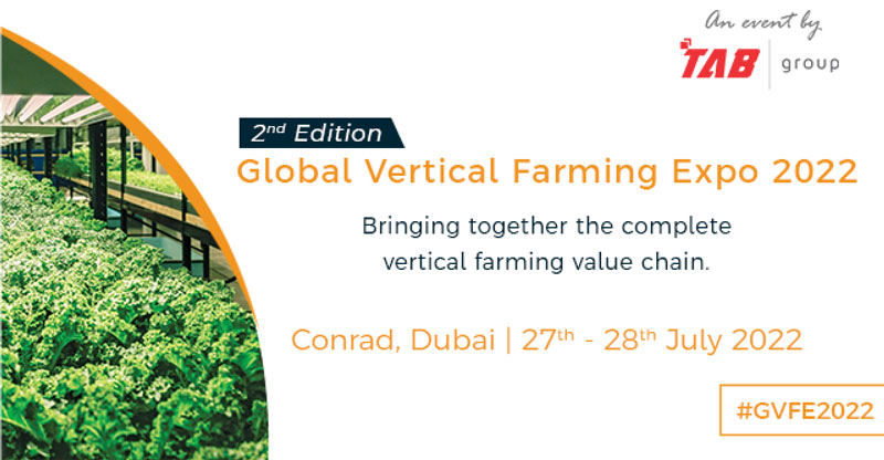2nd Global Vertical Farming Show in Conrad Dubai