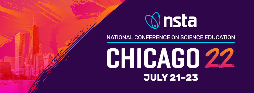 NSTA Chicago 22 Registration banner
